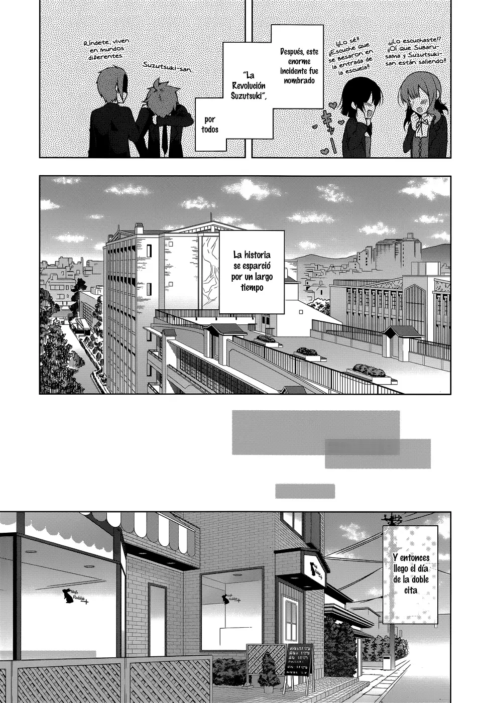 Mayo Chiki! capítulo 30, página 18