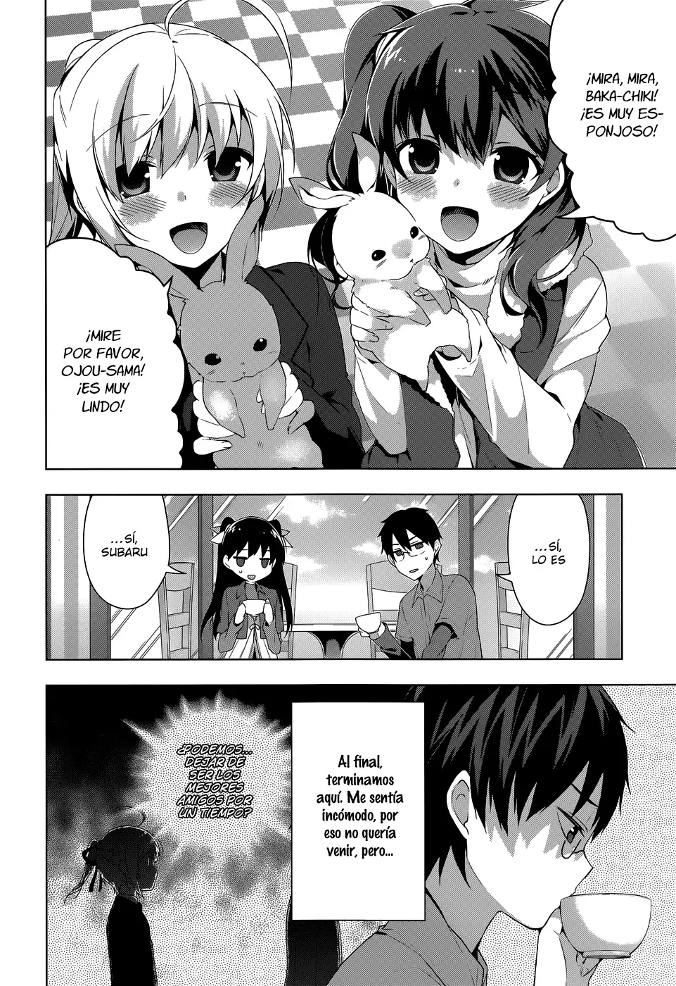 Mayo Chiki! capítulo 30, página 19