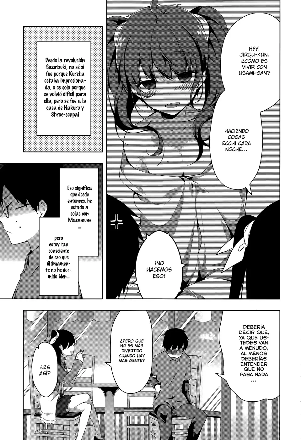 Mayo Chiki! capítulo 30, página 20
