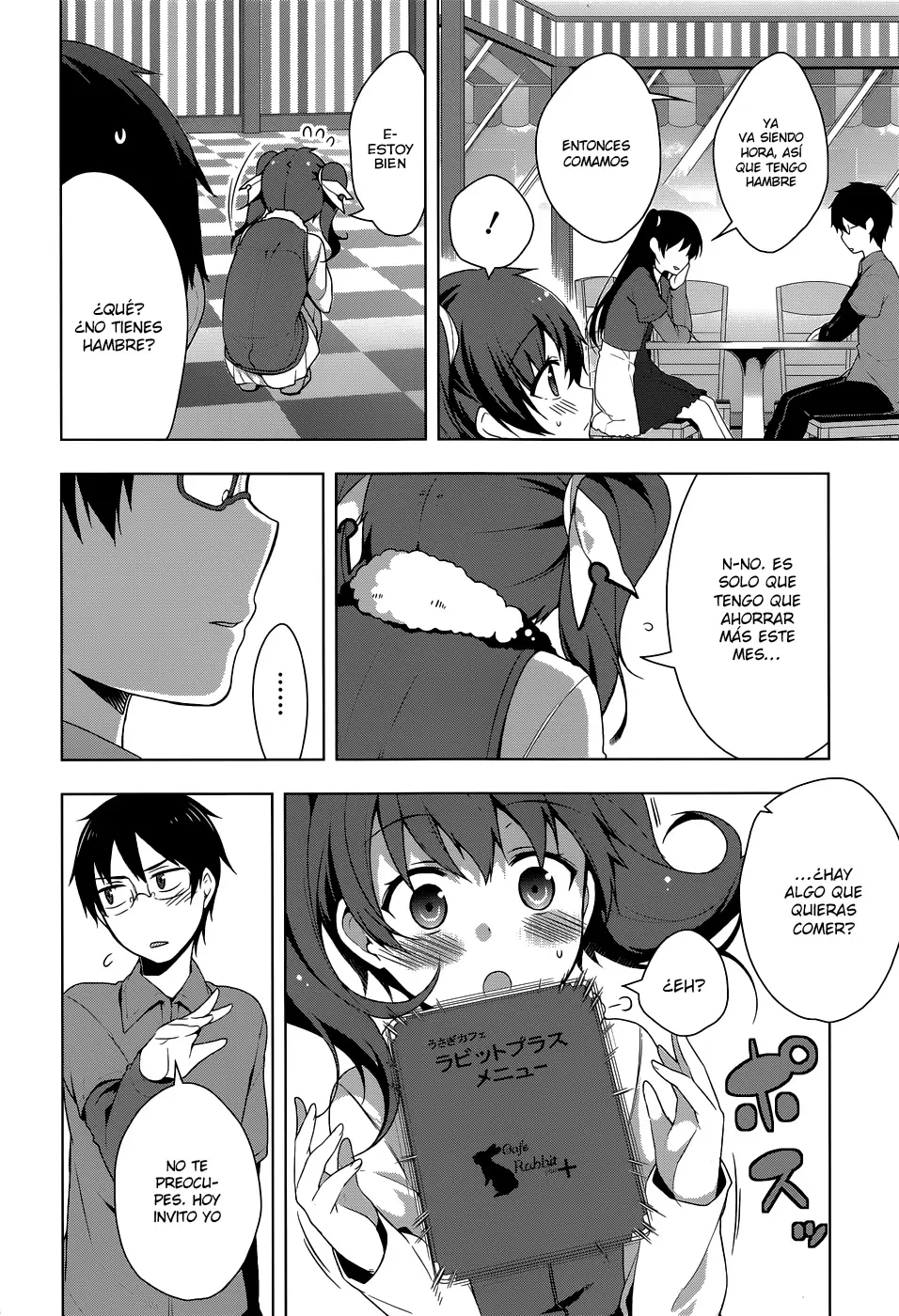 Mayo Chiki! capítulo 30, página 21