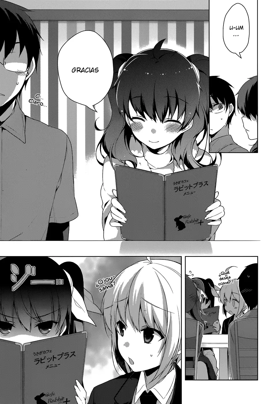 Mayo Chiki! capítulo 30, página 22