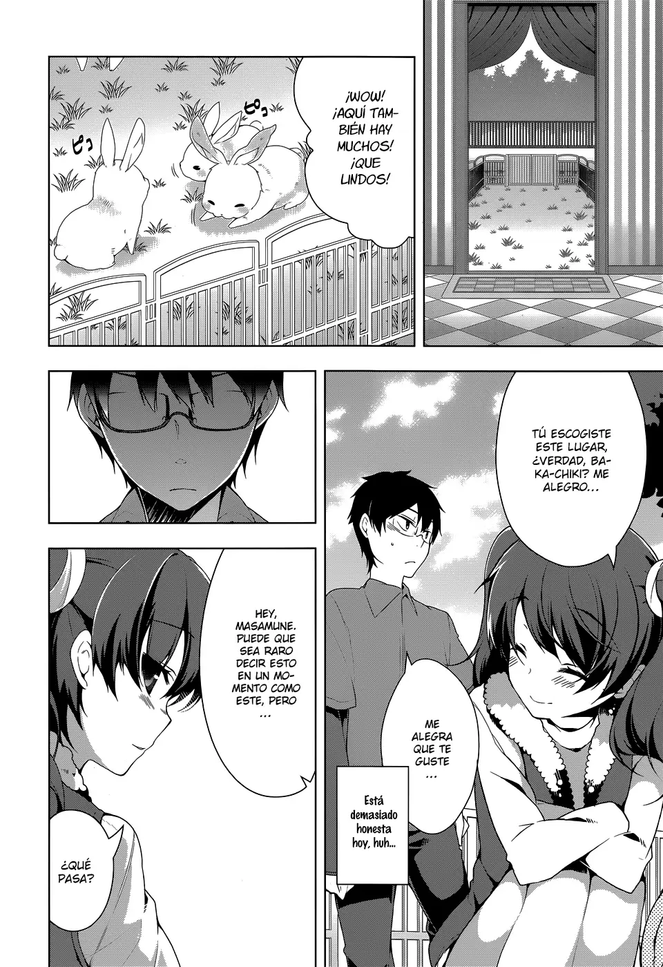 Mayo Chiki! capítulo 30, página 23