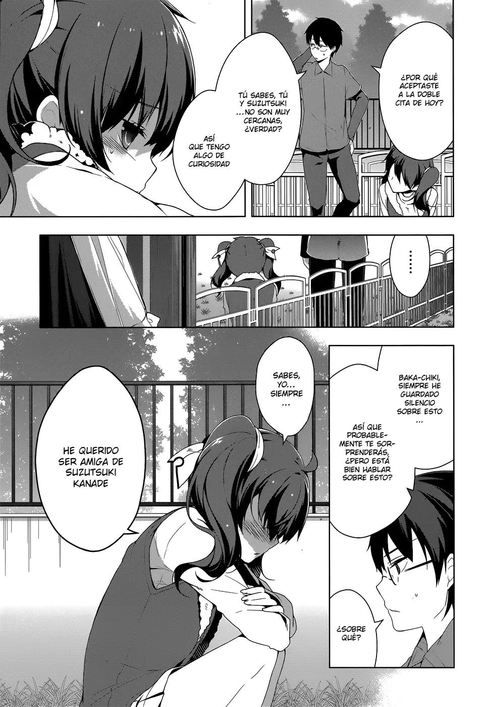 Mayo Chiki! capítulo 30, página 24