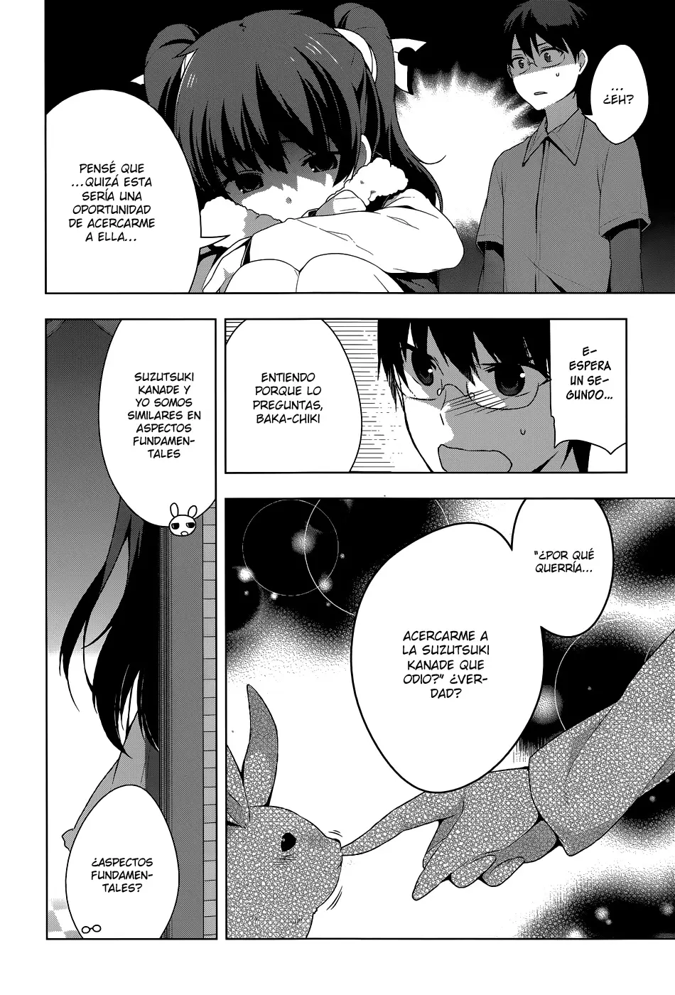 Mayo Chiki! capítulo 30, página 25