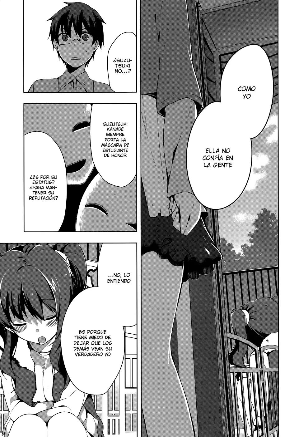 Mayo Chiki! capítulo 30, página 26