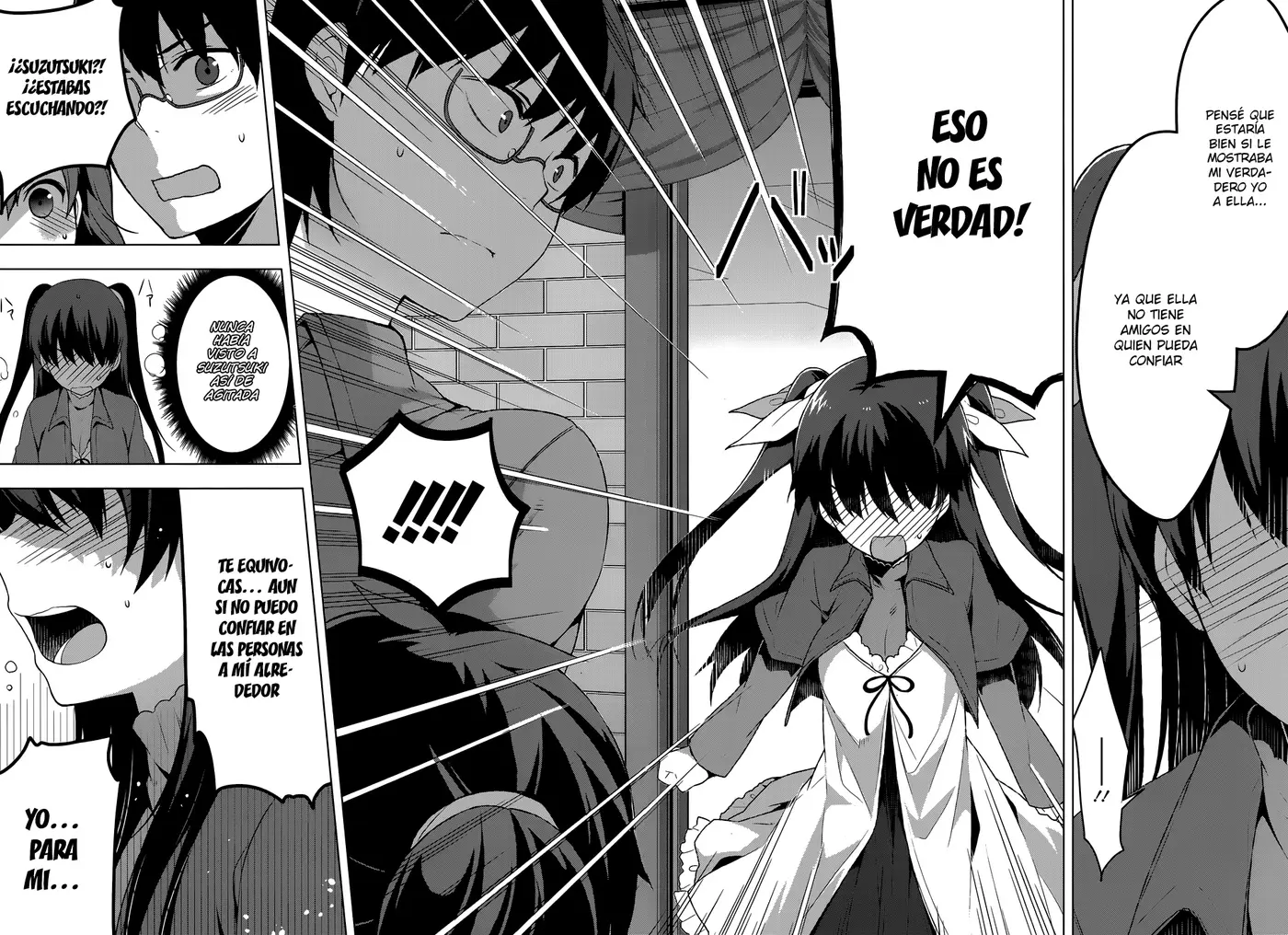 Mayo Chiki! capítulo 30, página 27