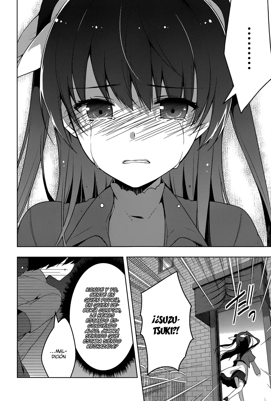 Mayo Chiki! capítulo 30, página 28