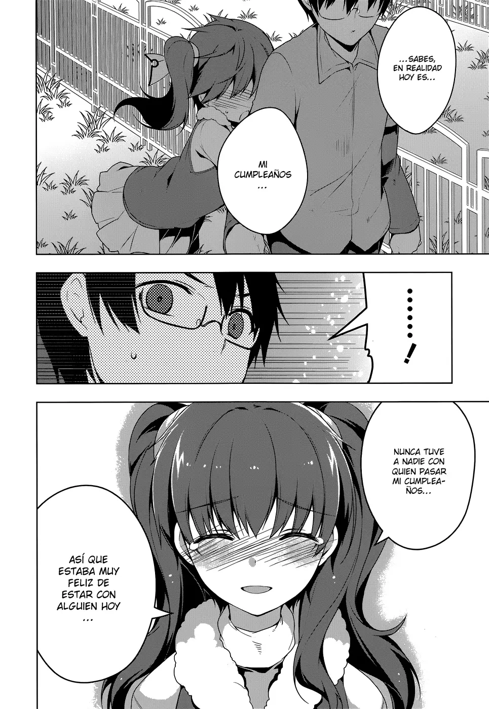 Mayo Chiki! capítulo 30, página 30