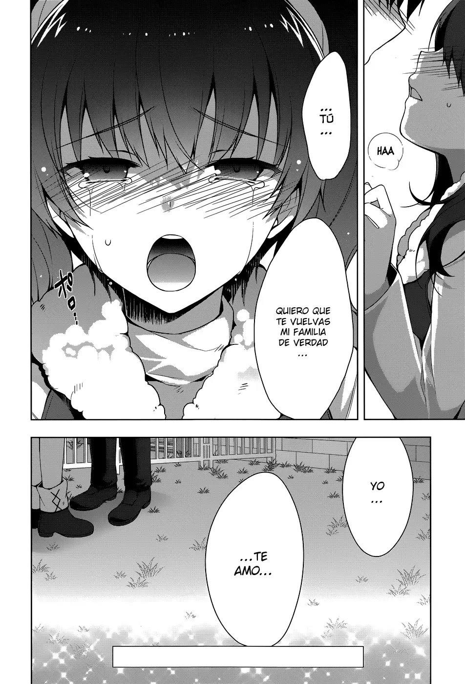 Mayo Chiki! capítulo 30, página 32