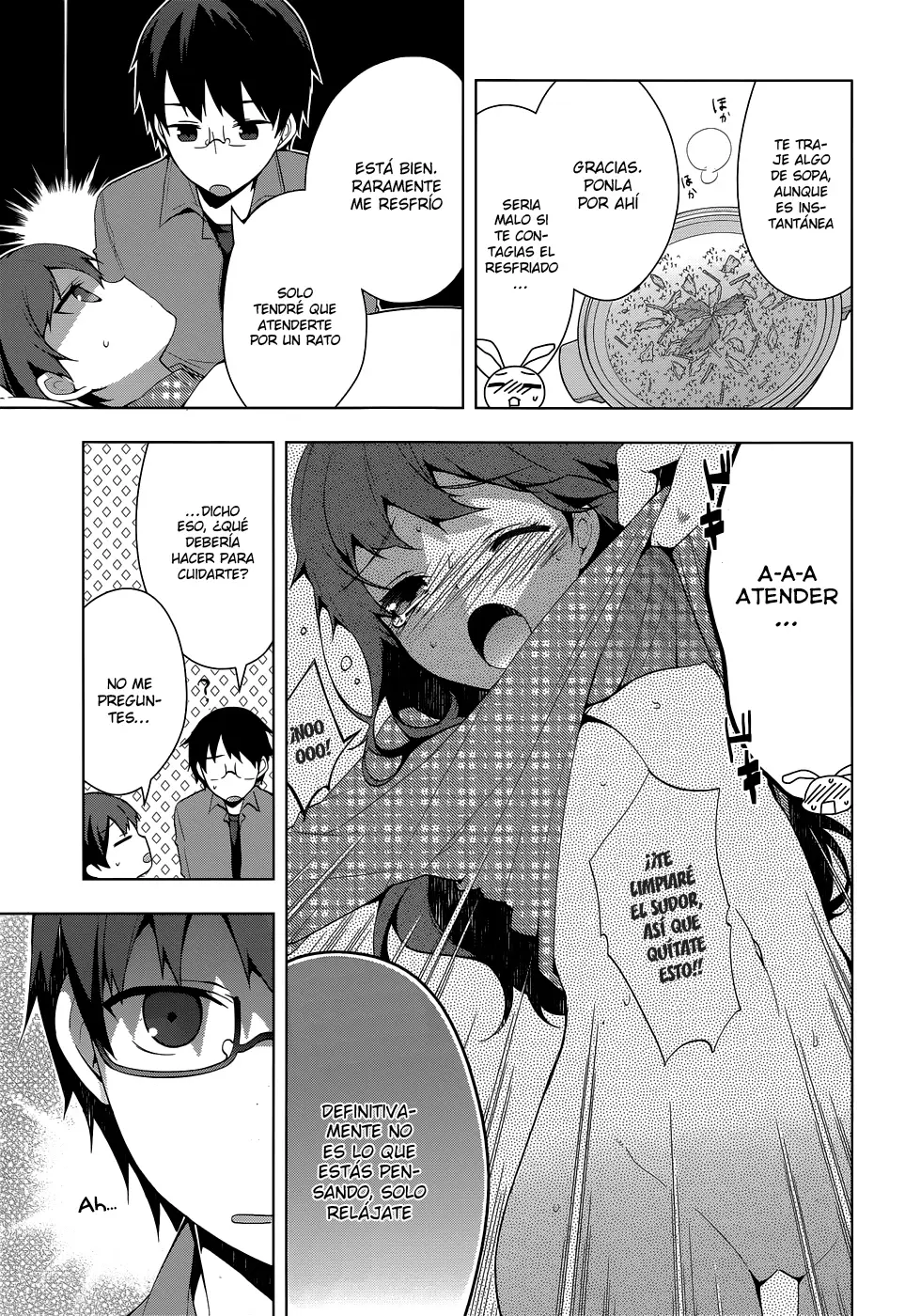 Mayo Chiki! capítulo 31, página 3