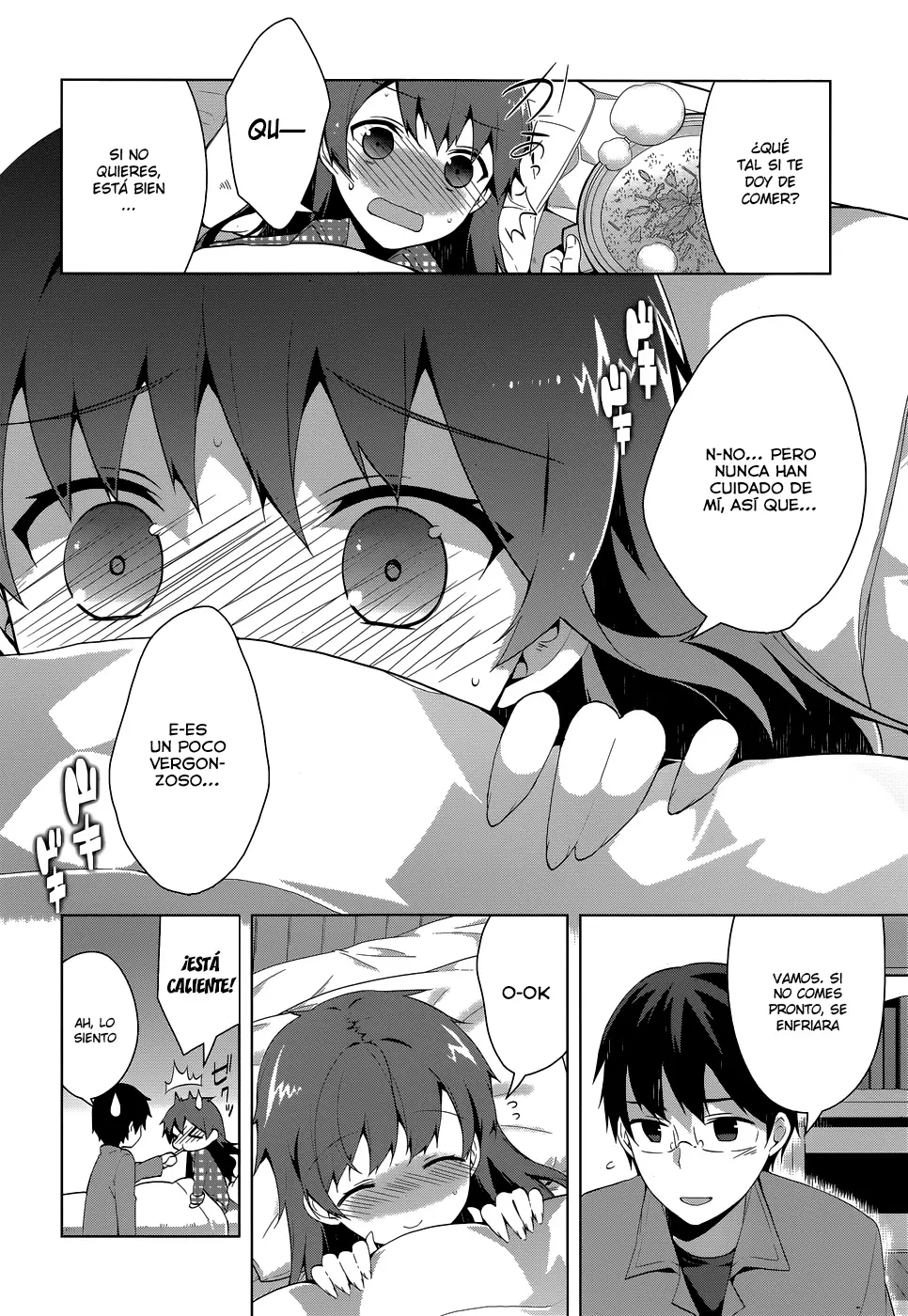 Mayo Chiki! capítulo 31, página 4