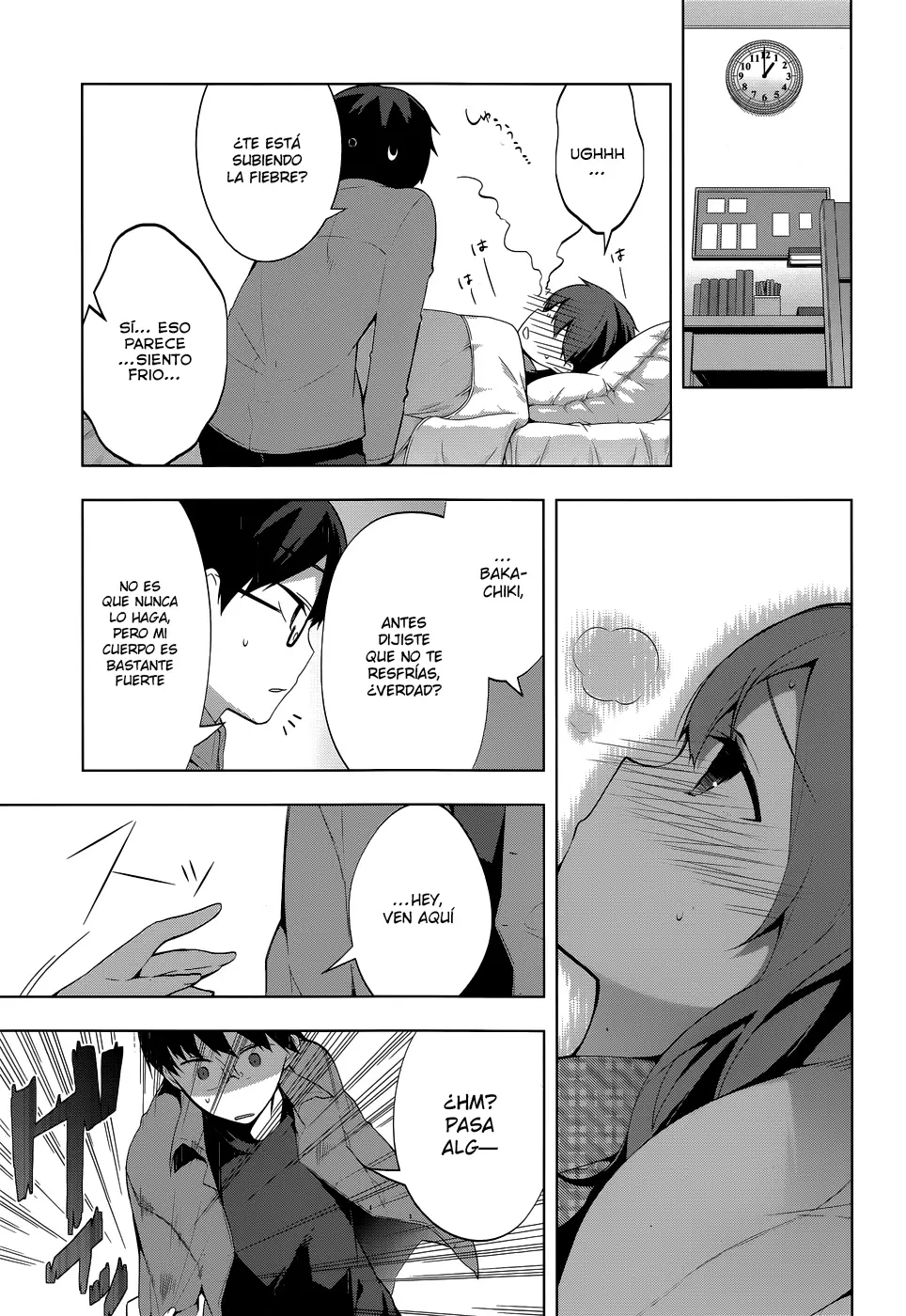 Mayo Chiki! capítulo 31, página 5