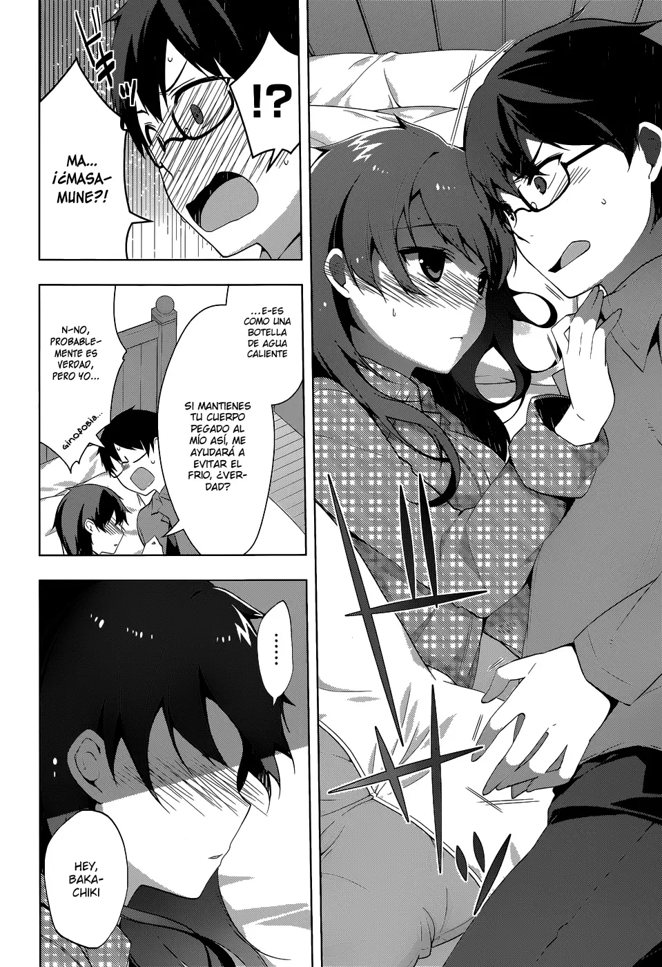 Mayo Chiki! capítulo 31, página 6