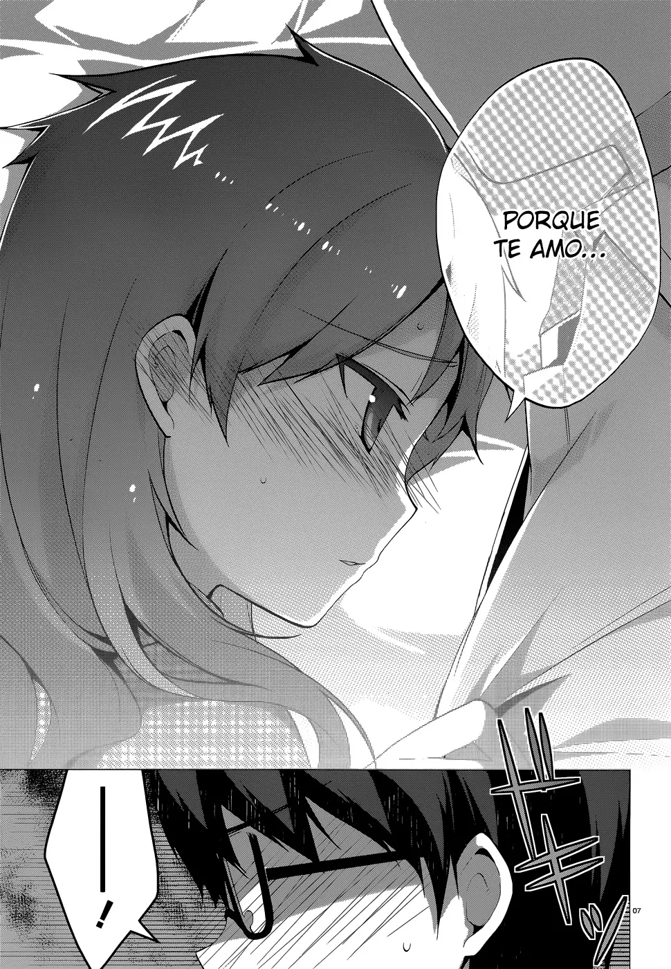 Mayo Chiki! capítulo 31, página 7