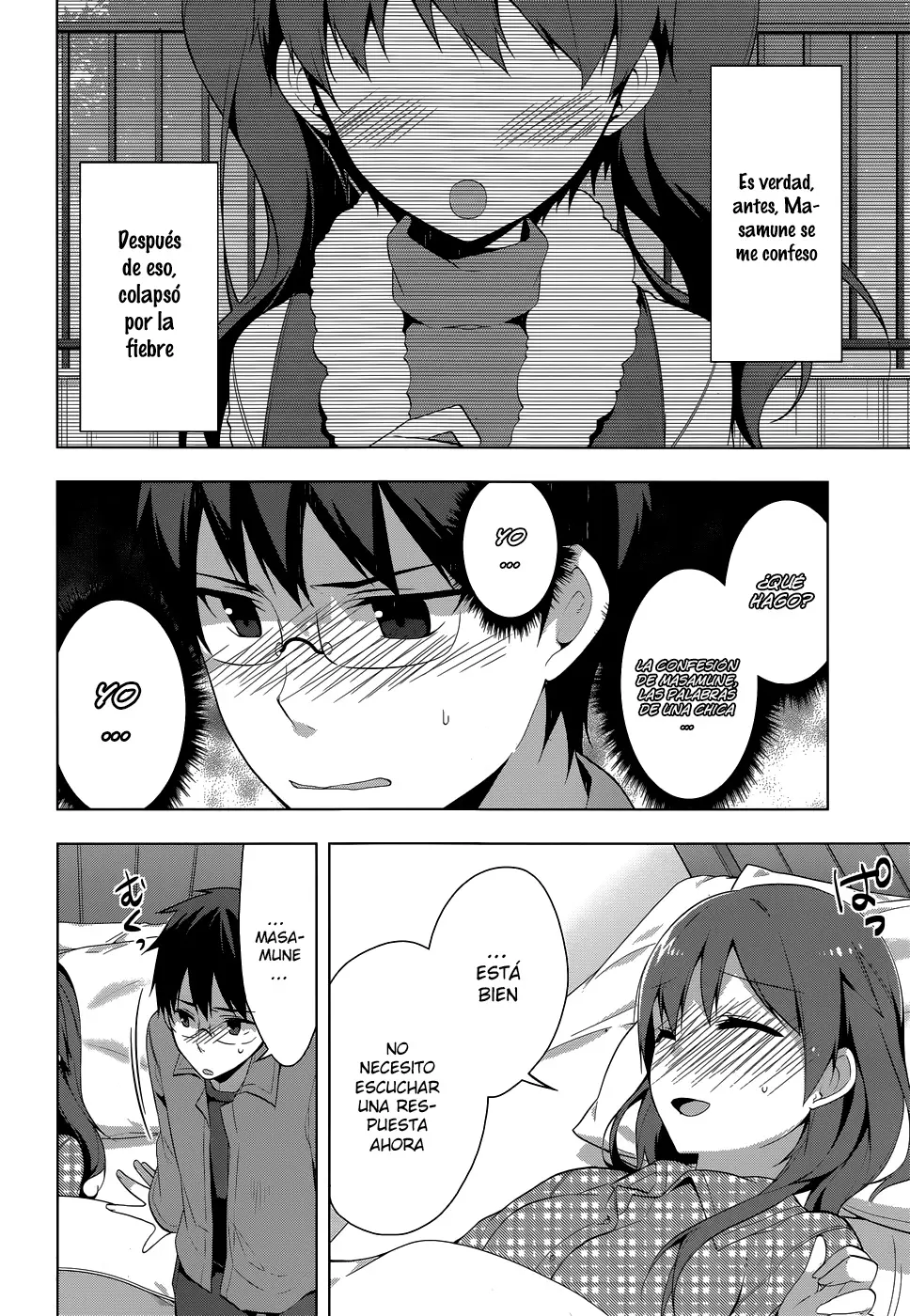 Mayo Chiki! capítulo 31, página 8