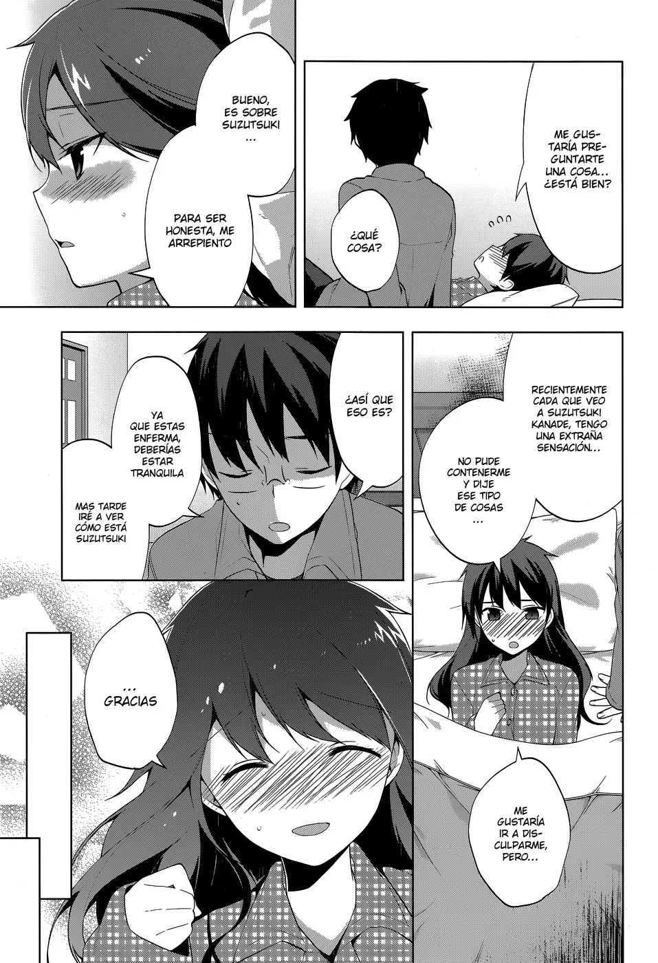 Mayo Chiki! capítulo 31, página 9