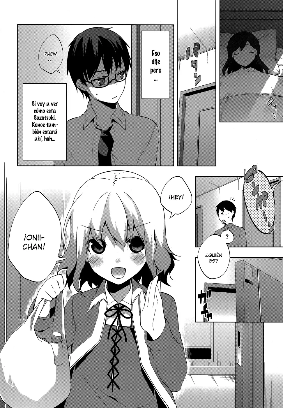 Mayo Chiki! capítulo 31, página 10