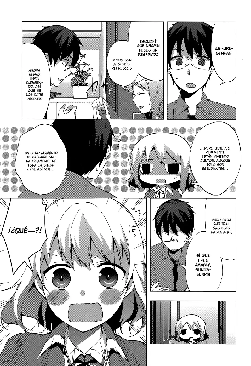 Mayo Chiki! capítulo 31, página 11