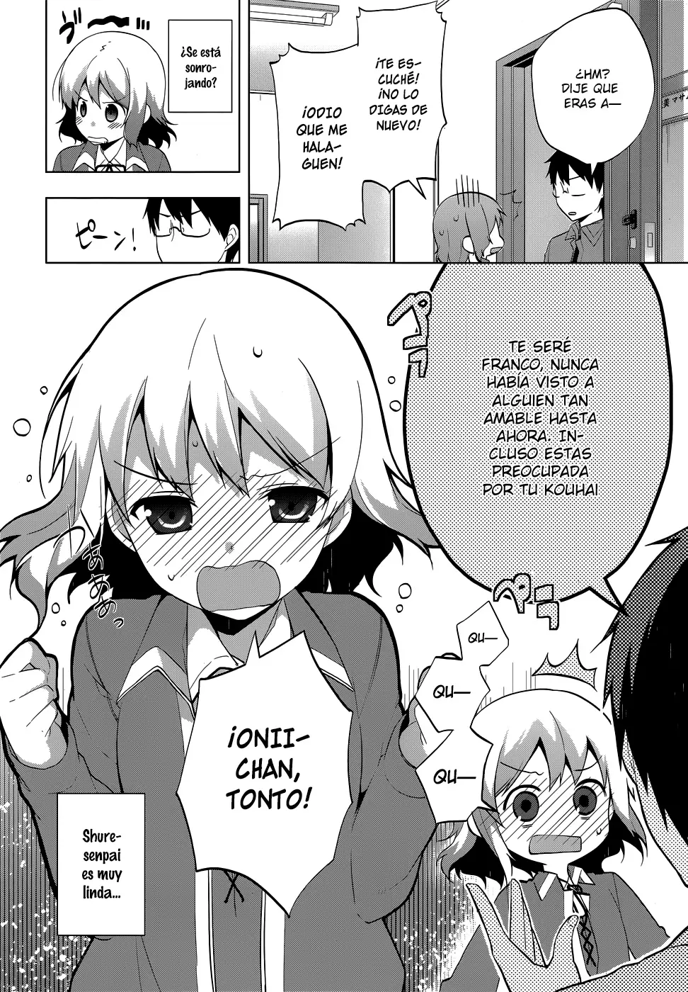 Mayo Chiki! capítulo 31, página 12
