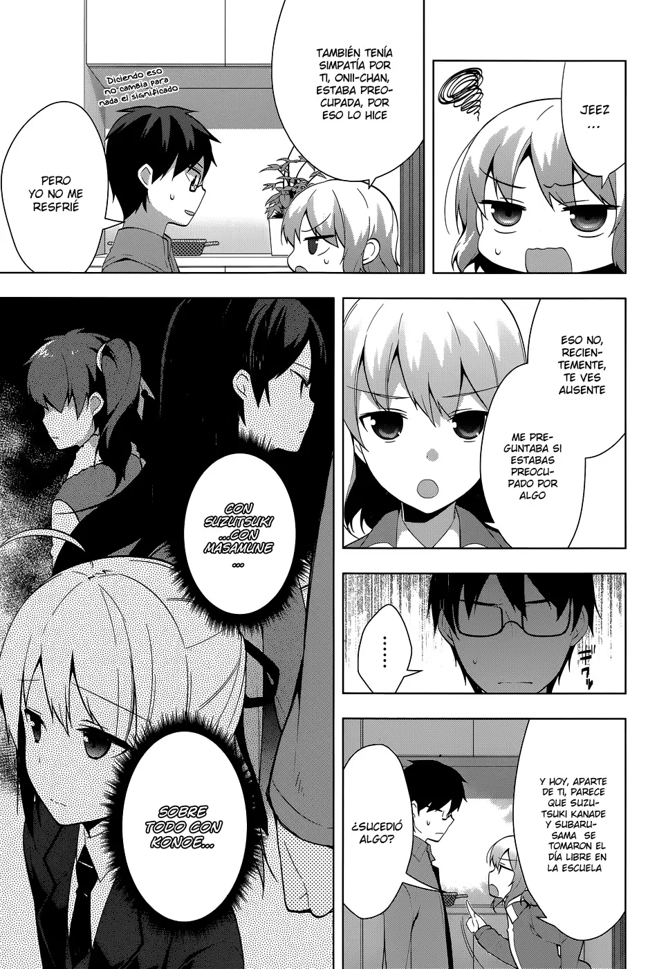 Mayo Chiki! capítulo 31, página 13