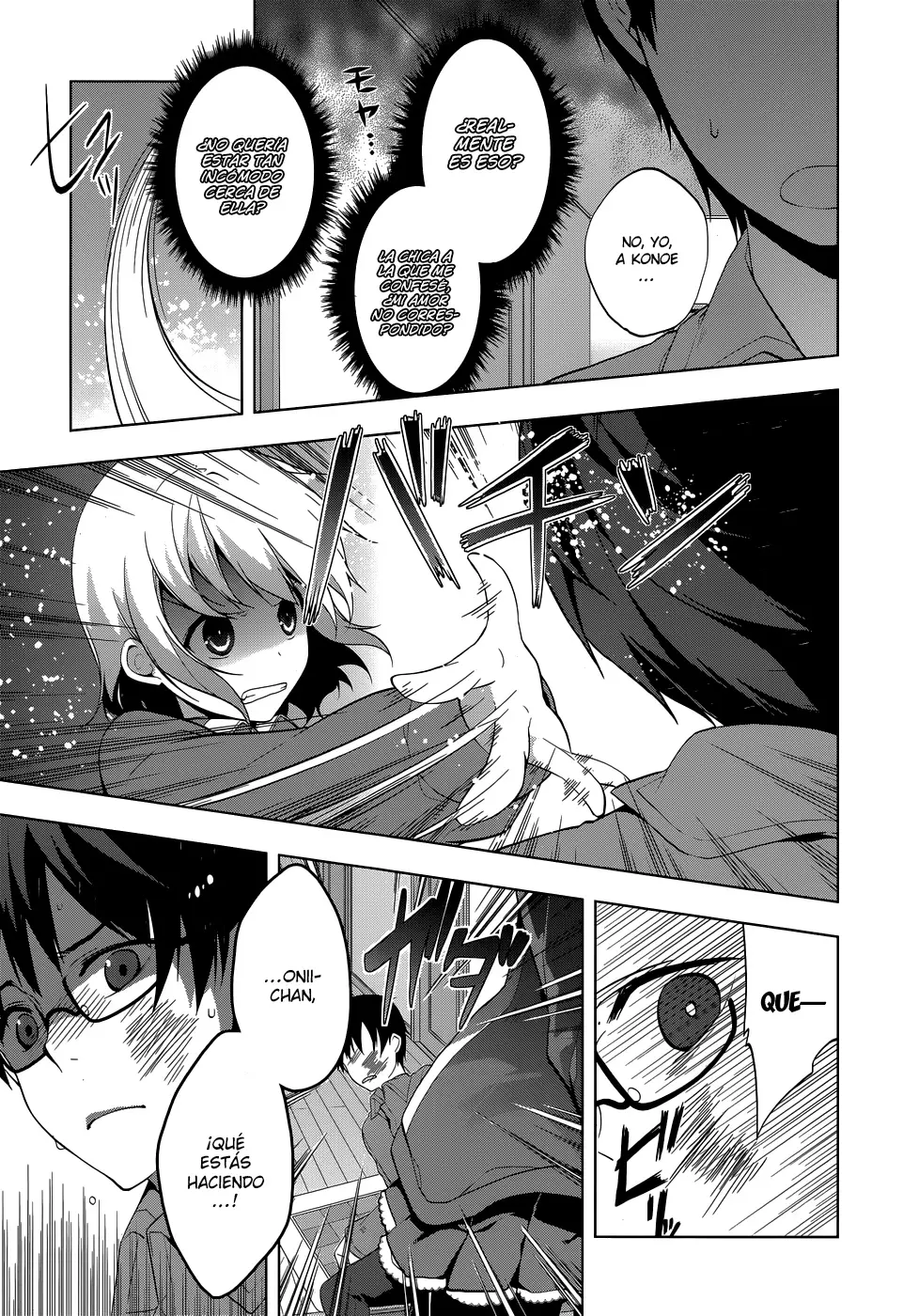 Mayo Chiki! capítulo 31, página 15