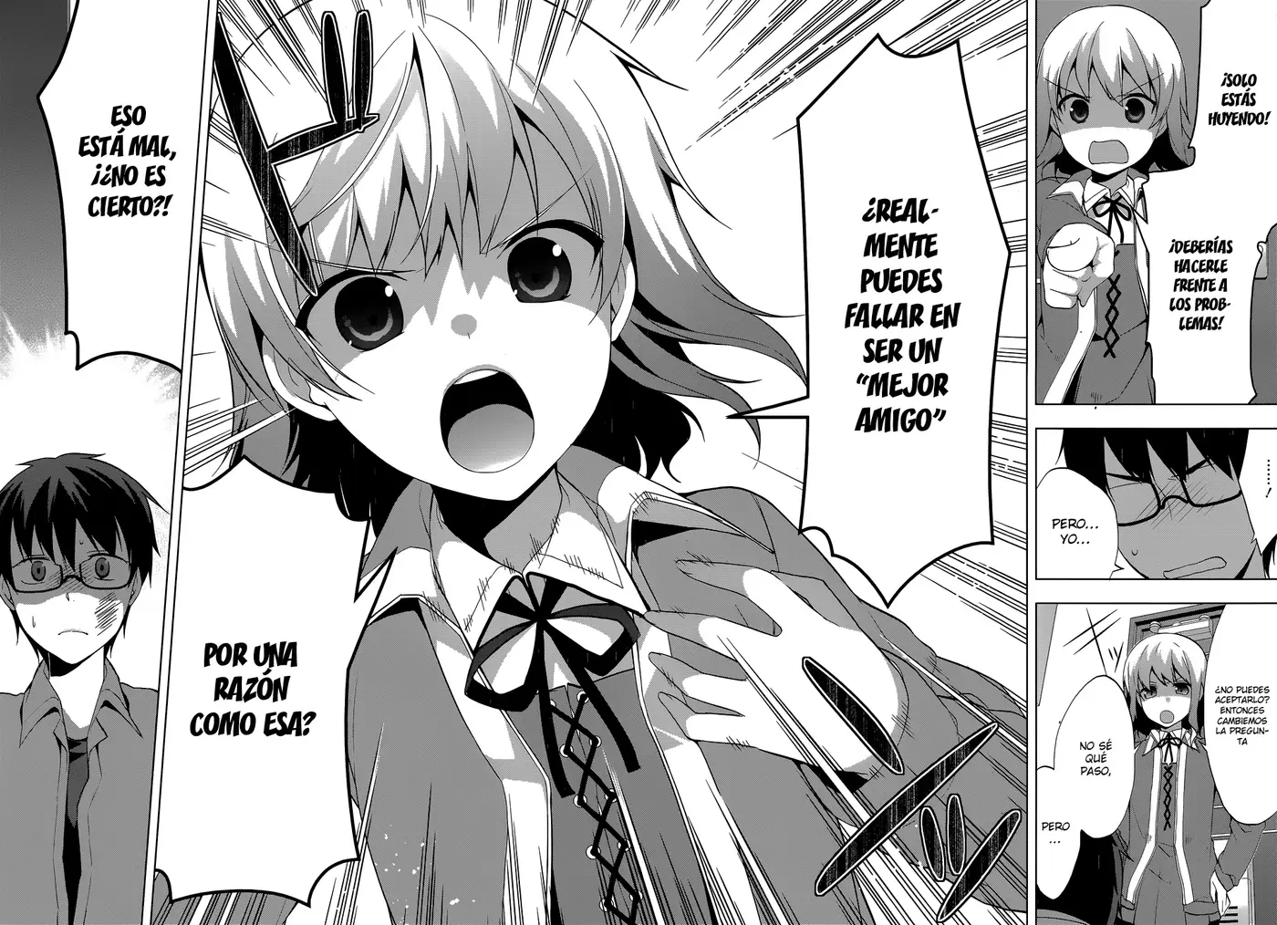 Mayo Chiki! capítulo 31, página 16