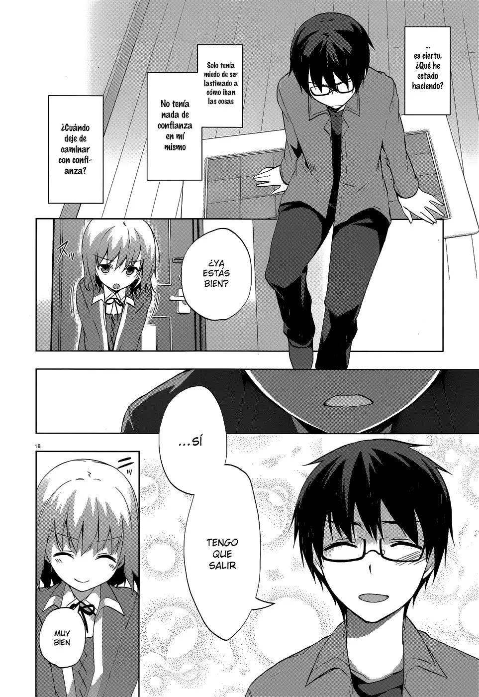 Mayo Chiki! capítulo 31, página 17
