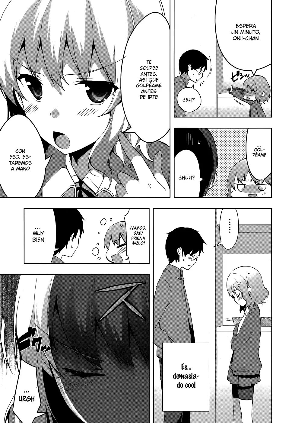 Mayo Chiki! capítulo 31, página 18