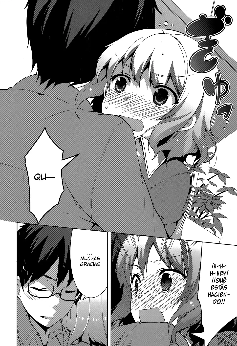 Mayo Chiki! capítulo 31, página 19