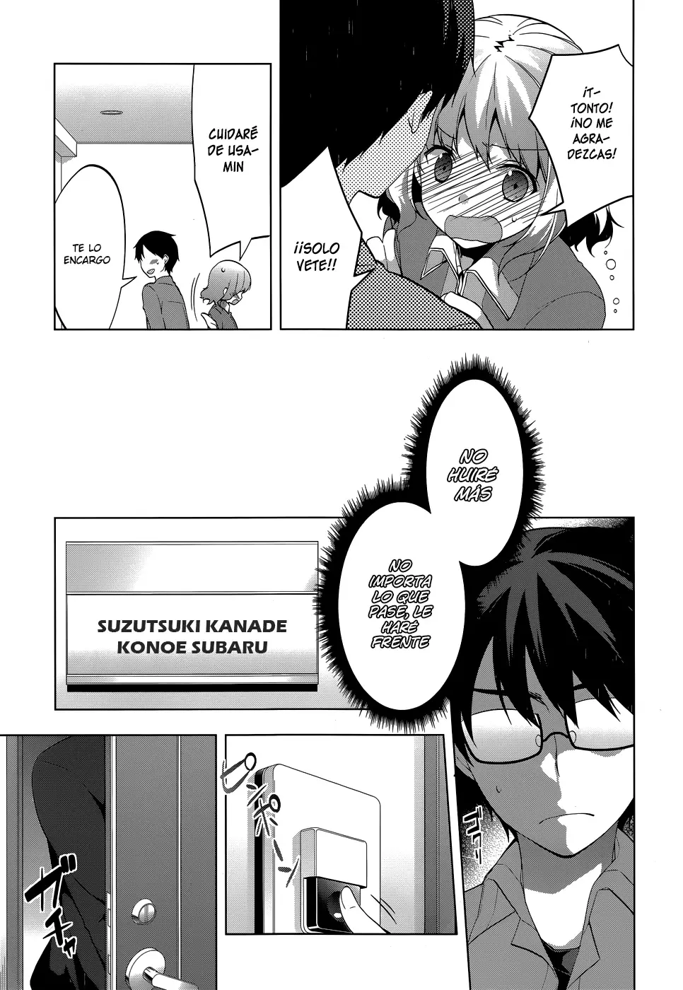 Mayo Chiki! capítulo 31, página 20