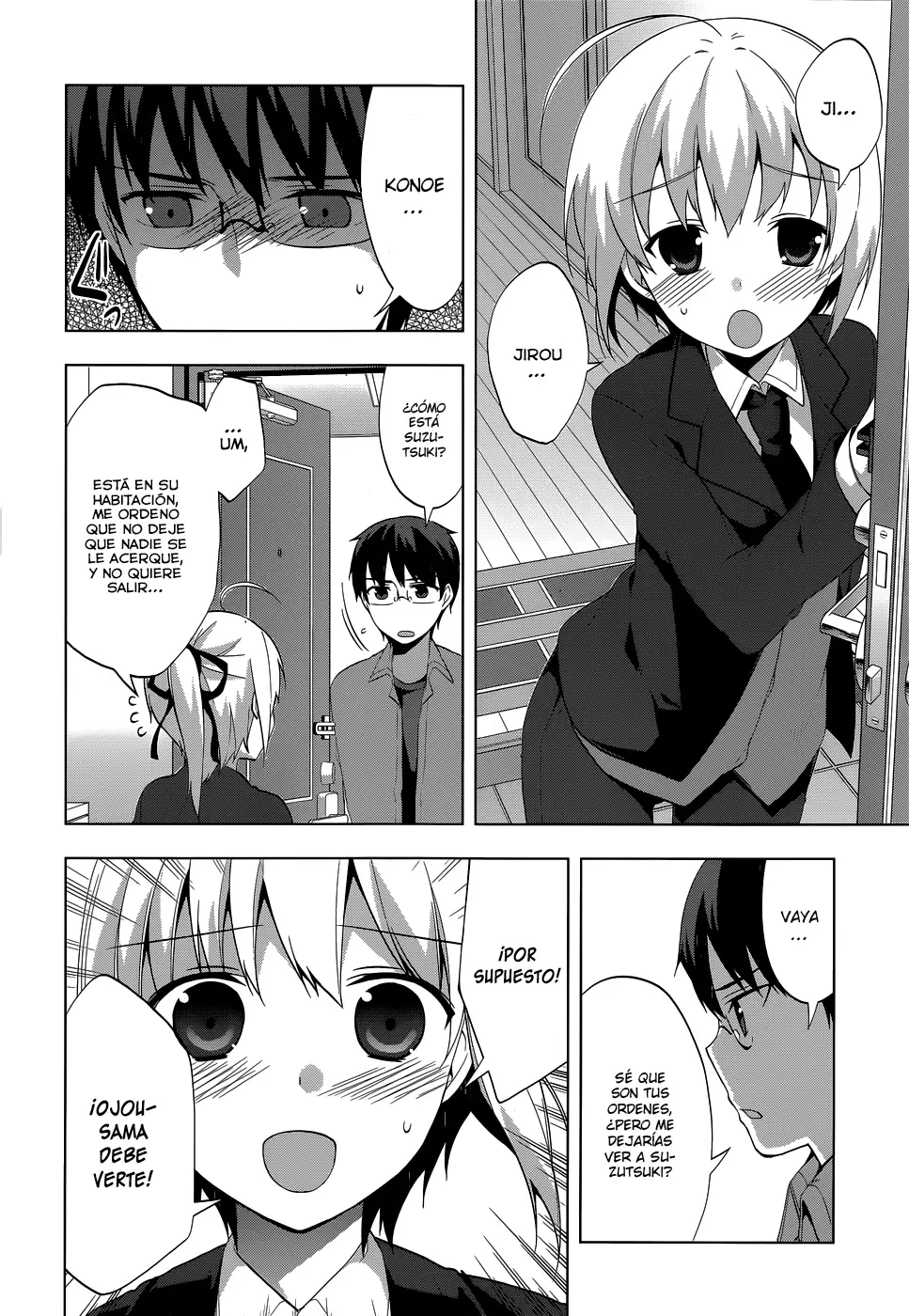 Mayo Chiki! capítulo 31, página 21