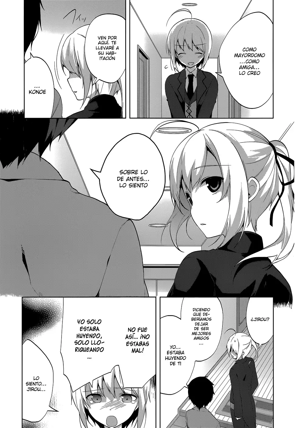 Mayo Chiki! capítulo 31, página 22