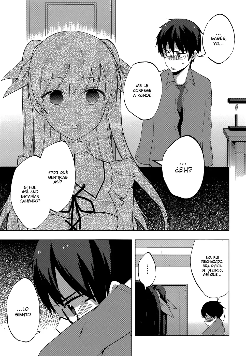 Mayo Chiki! capítulo 31, página 26