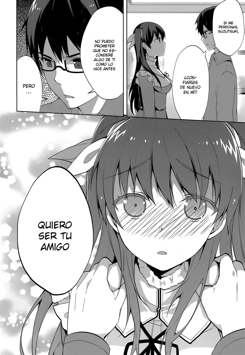 Mayo Chiki! capítulo 31, página 27
