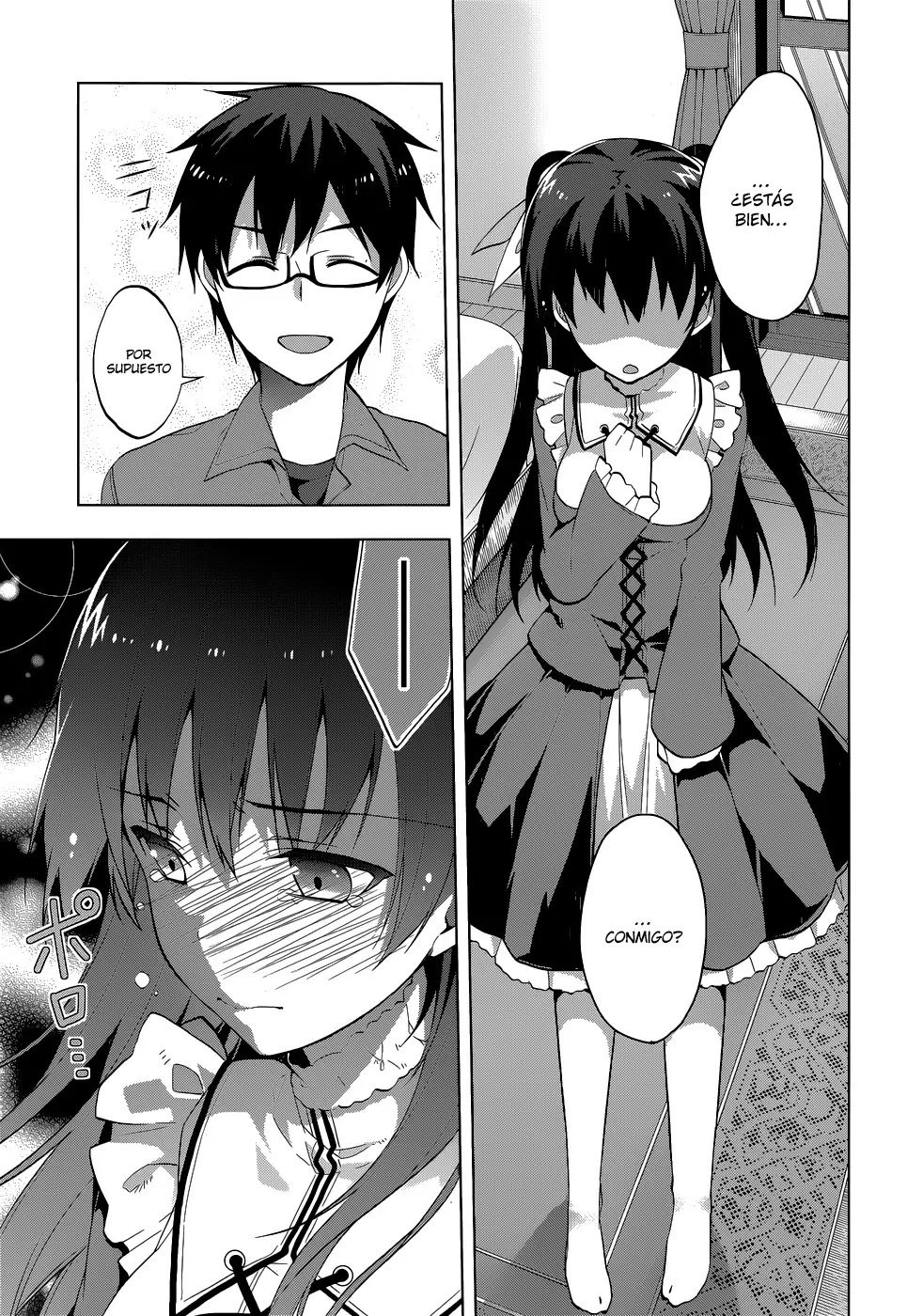 Mayo Chiki! capítulo 31, página 28