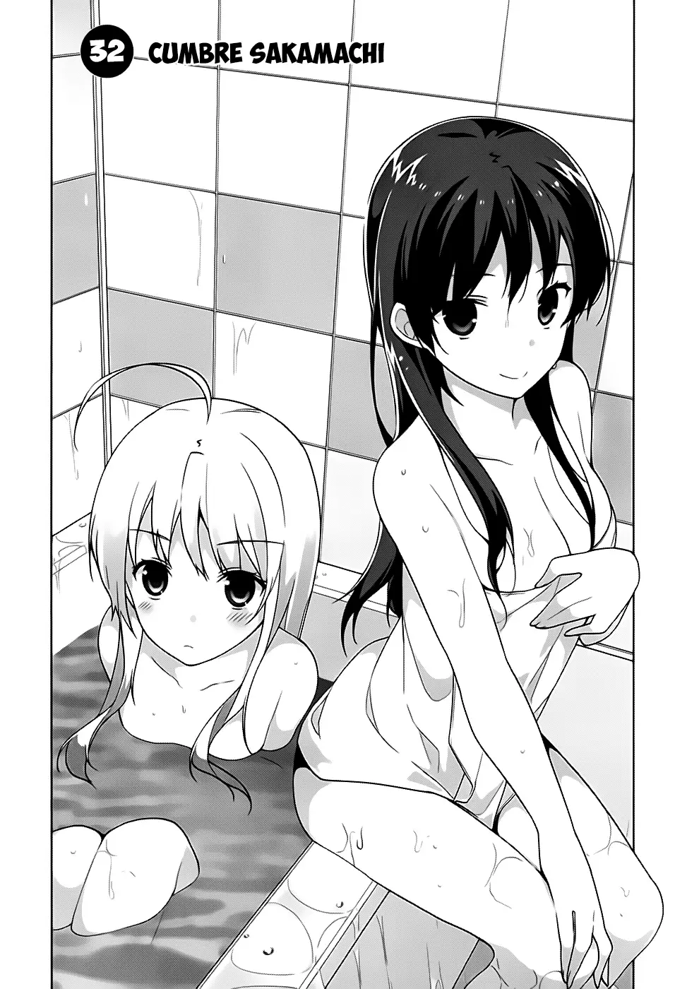 Mayo Chiki! capítulo 32, página 1