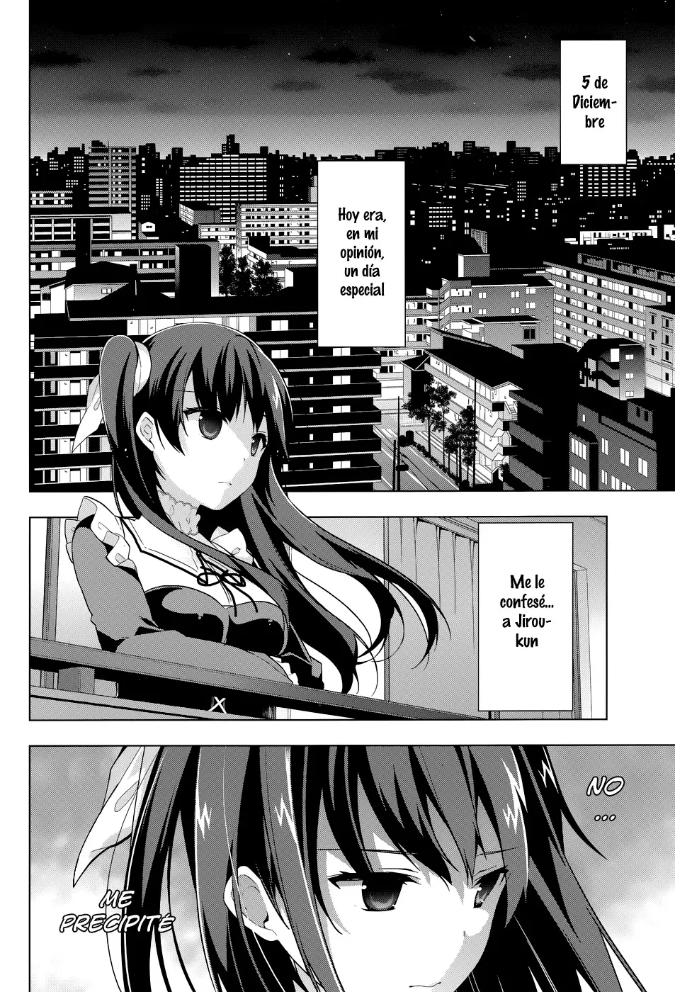 Mayo Chiki! capítulo 32, página 2