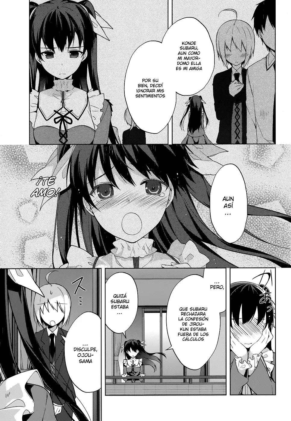 Mayo Chiki! capítulo 32, página 3