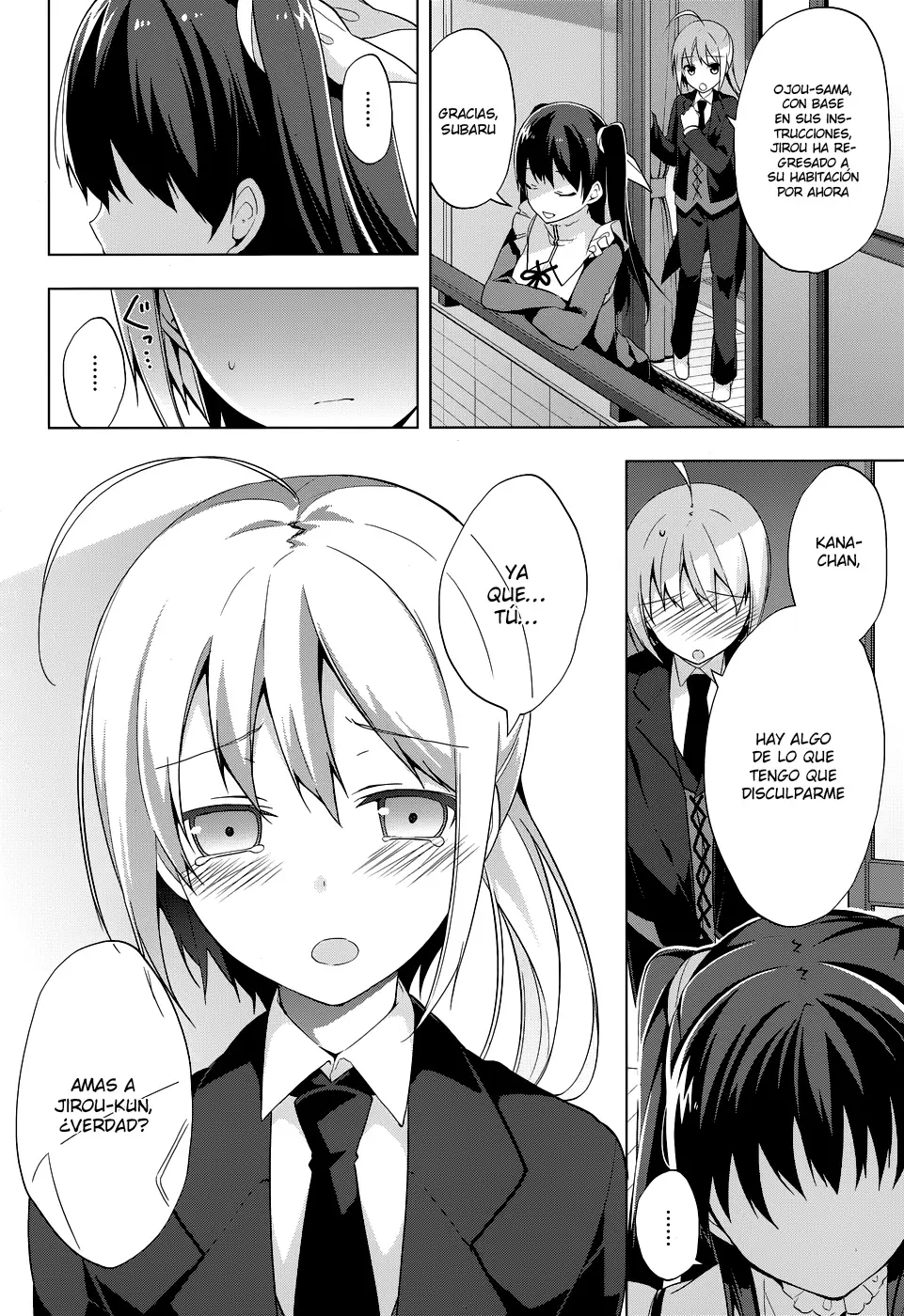 Mayo Chiki! capítulo 32, página 4