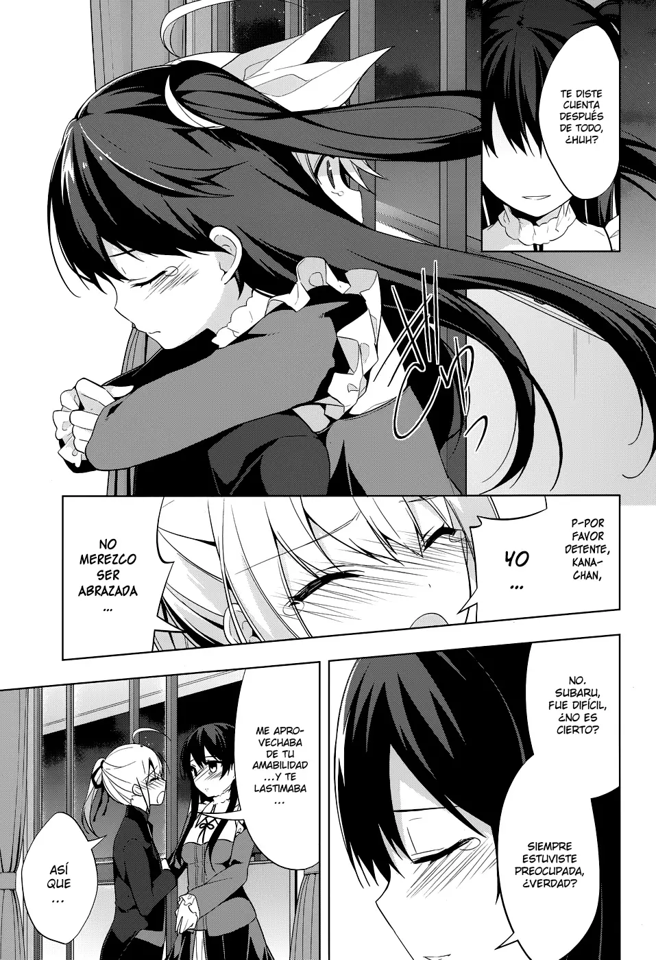 Mayo Chiki! capítulo 32, página 5