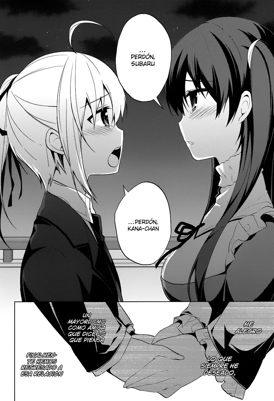 Mayo Chiki! capítulo 32, página 6