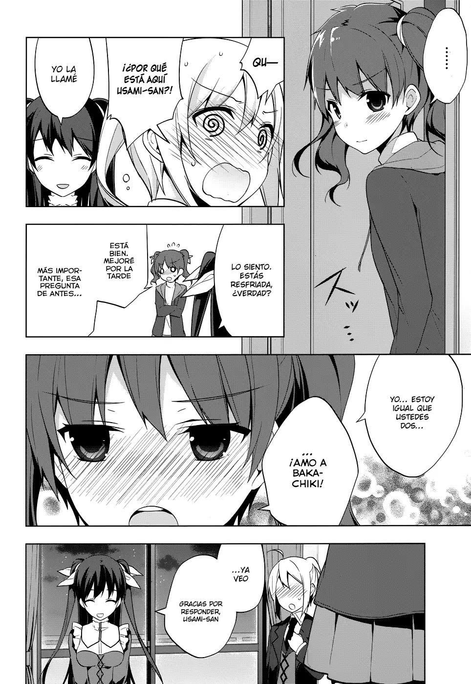 Mayo Chiki! capítulo 32, página 8