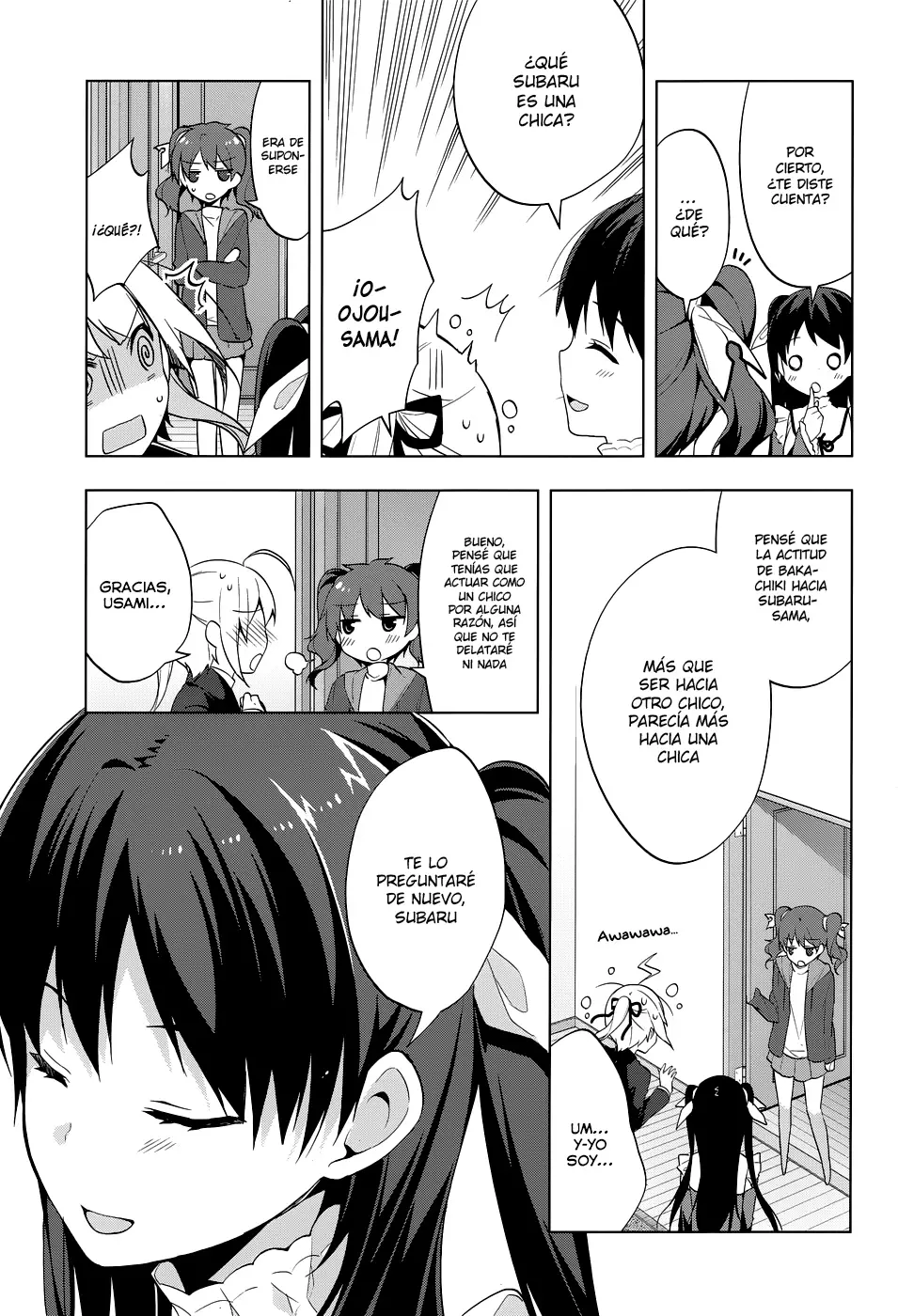 Mayo Chiki! capítulo 32, página 9