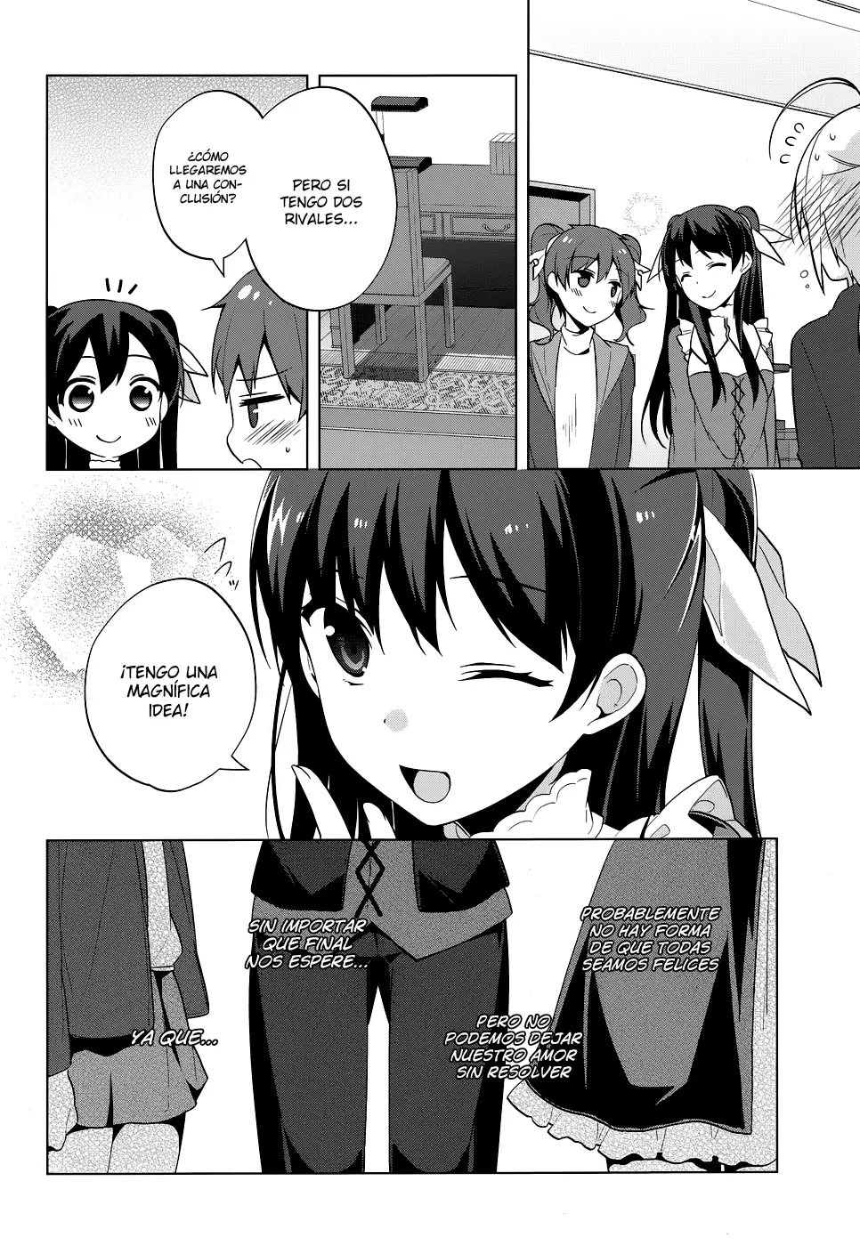 Mayo Chiki! capítulo 32, página 11