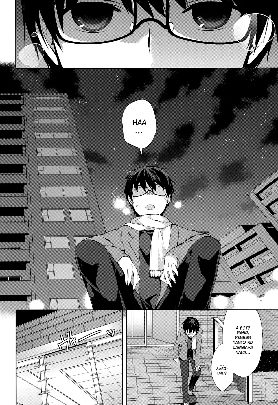 Mayo Chiki! capítulo 32, página 13
