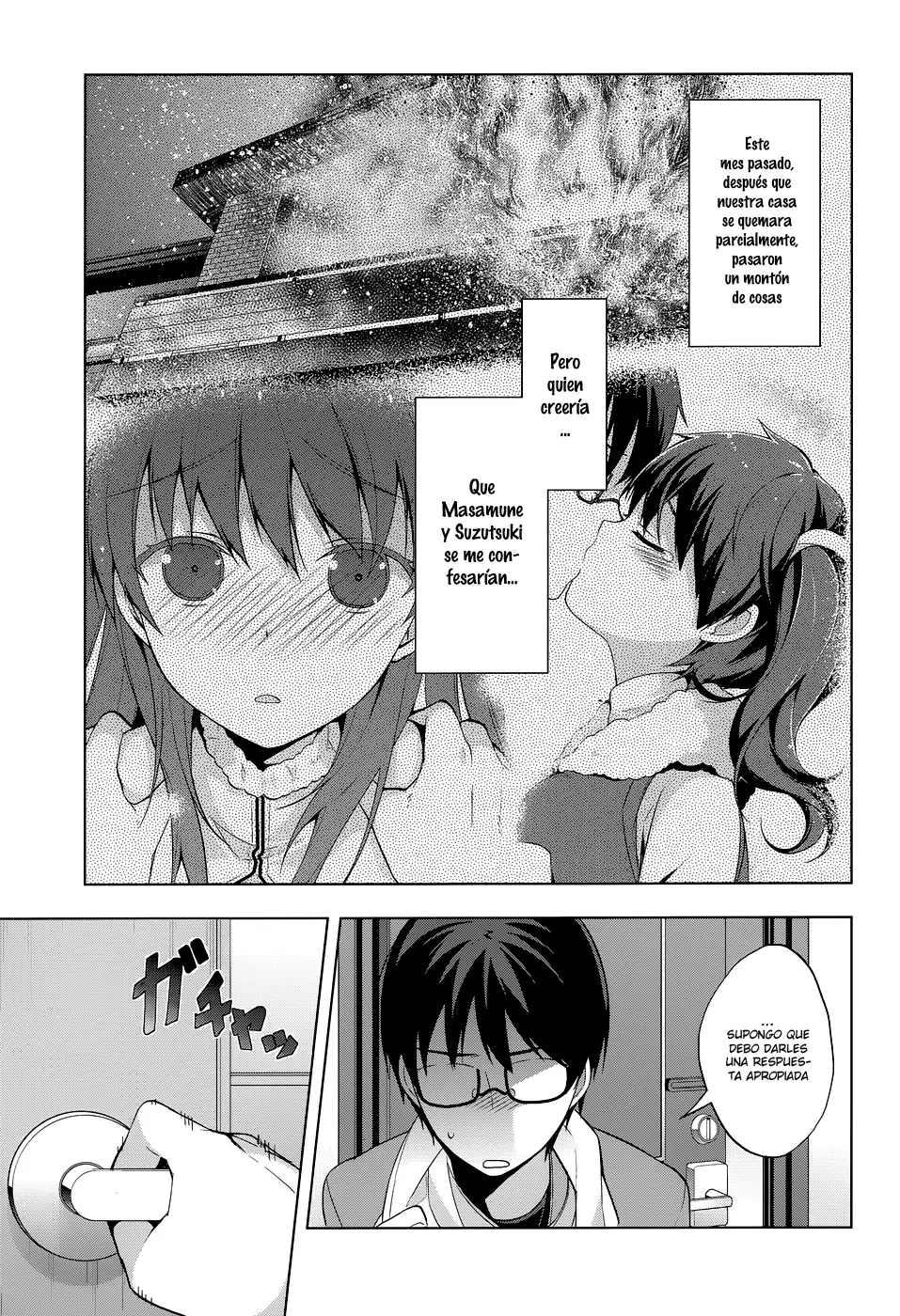 Mayo Chiki! capítulo 32, página 14
