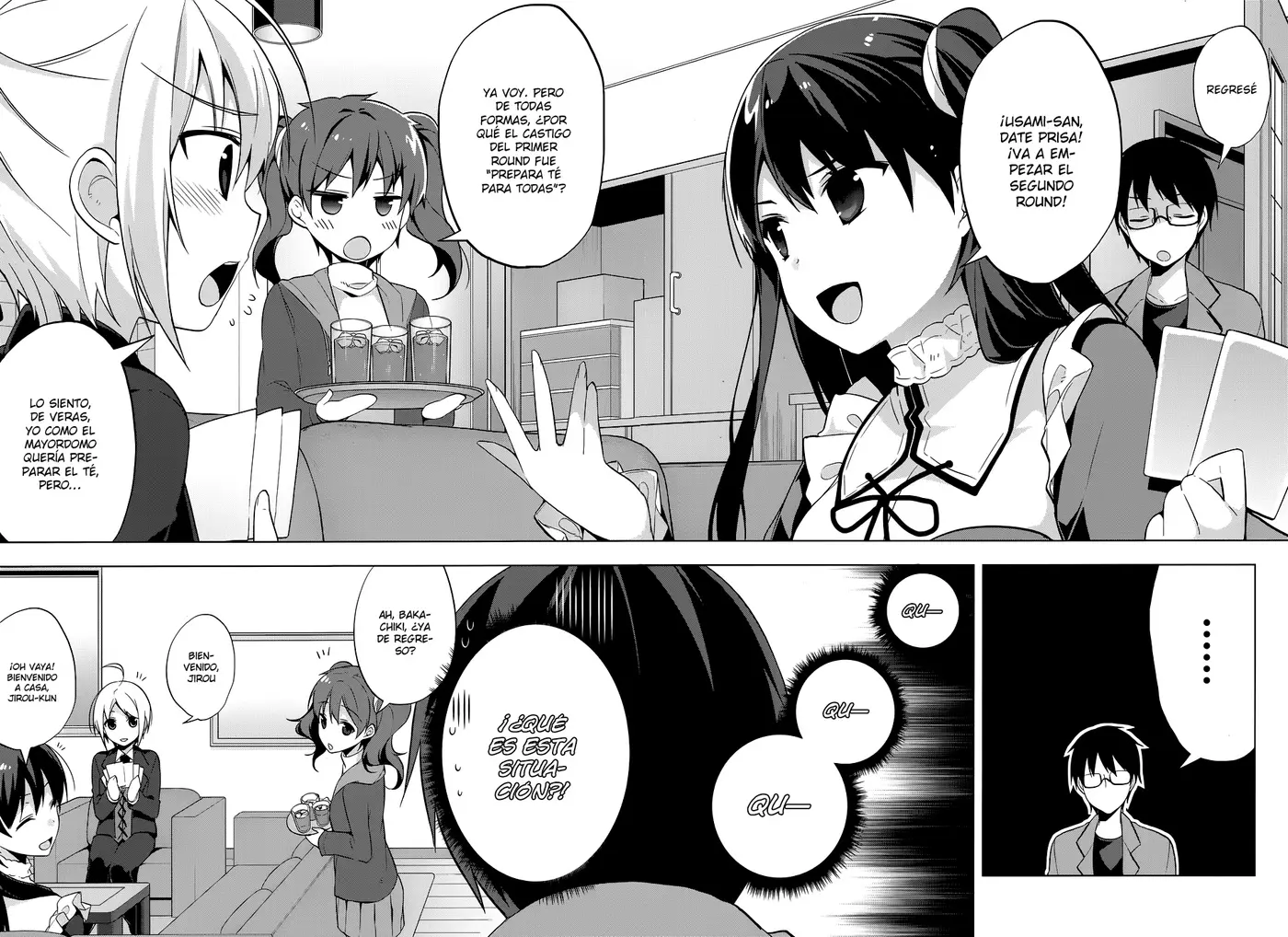 Mayo Chiki! capítulo 32, página 15