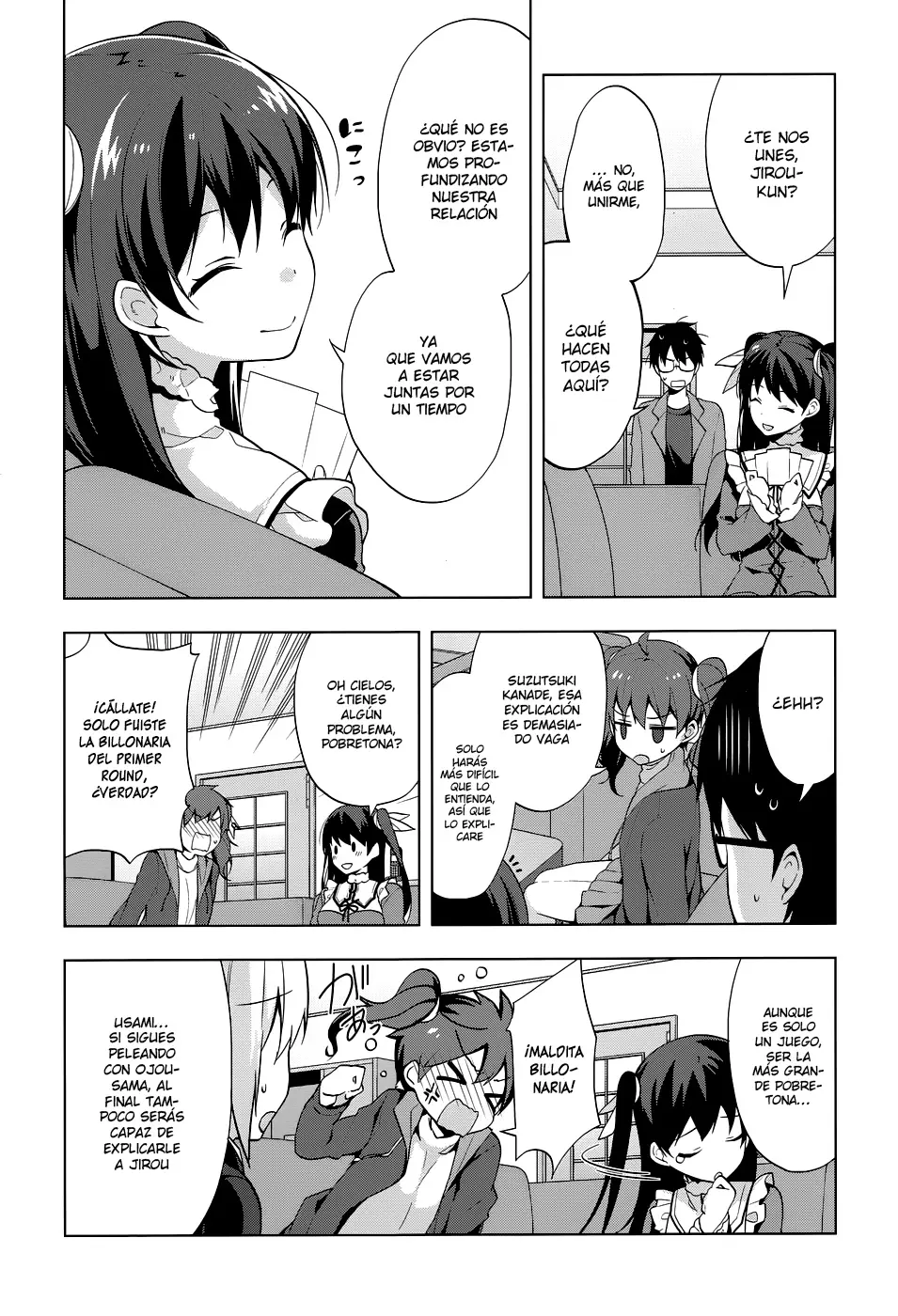 Mayo Chiki! capítulo 32, página 16