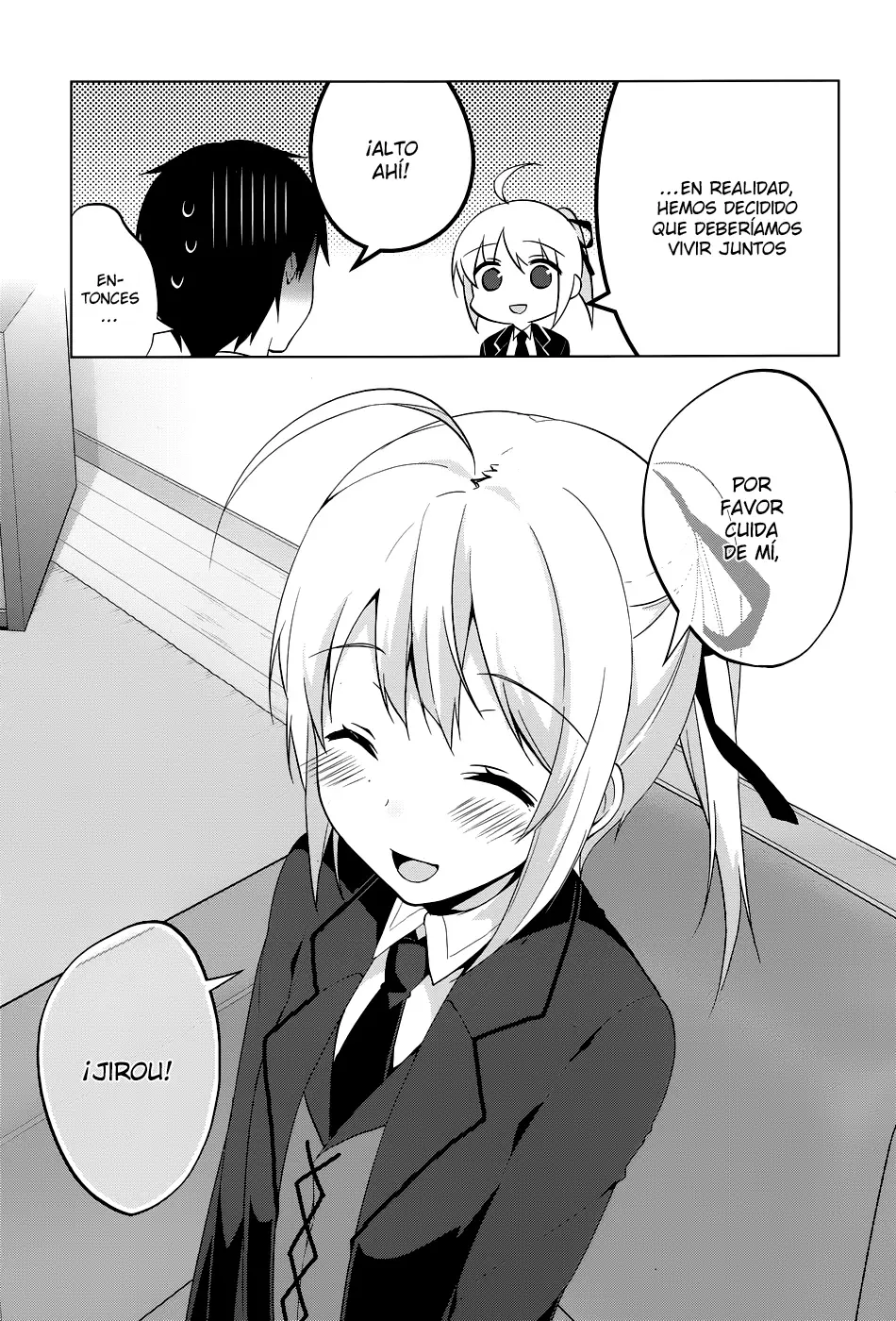 Mayo Chiki! capítulo 32, página 17