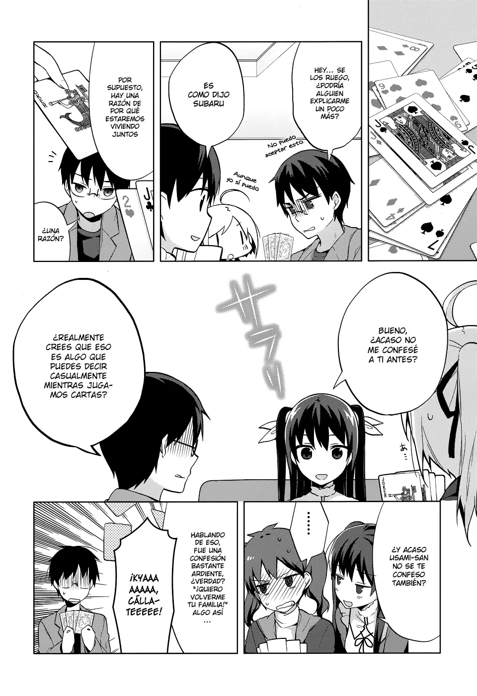 Mayo Chiki! capítulo 32, página 18